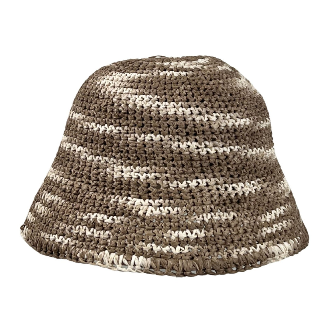 Fancy Reversible Strohhut