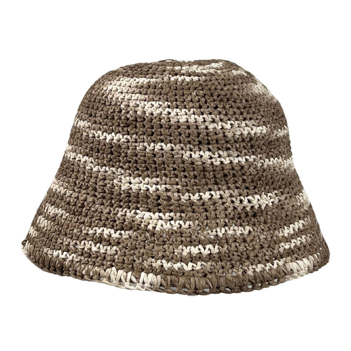 Fancy Reversible Strohhut