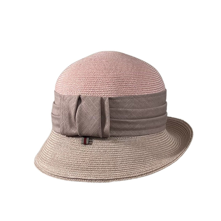 Cloche Strohhut Elton Bedacht
