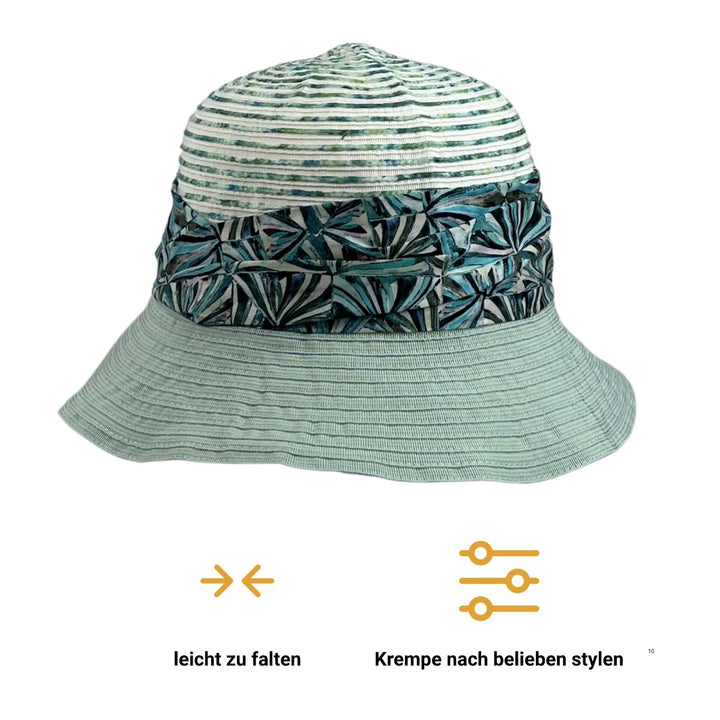 Stoffhut Grosgrain Strano