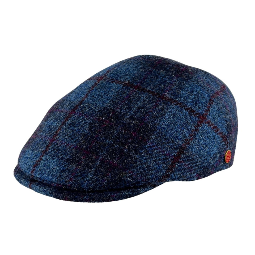 Flatcap mit Ohren Sidney Plus Harris Tweed Mayser