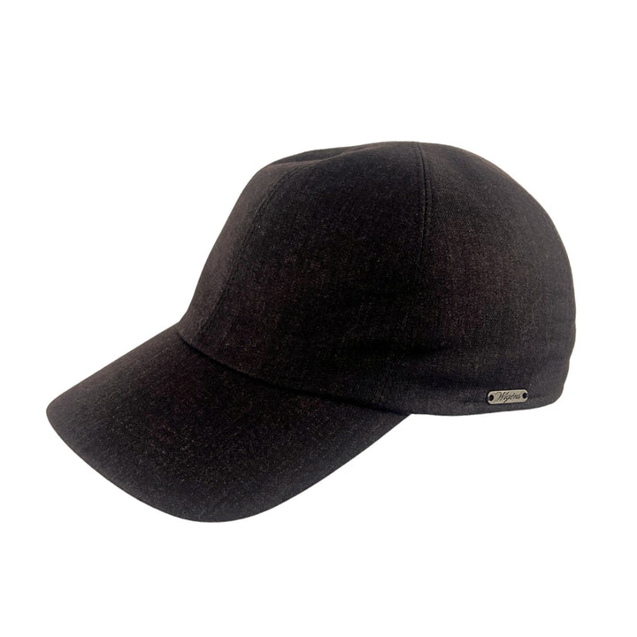 Baseballcap mit Ohrenschützer Wigens Braun