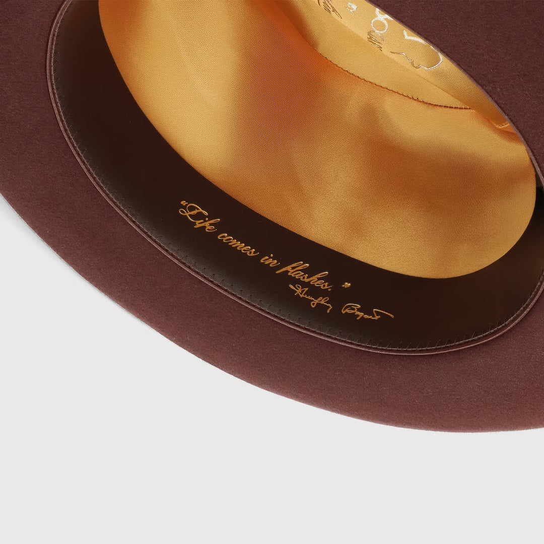 The Bogart Fedora Cut 7 by Borsalino
