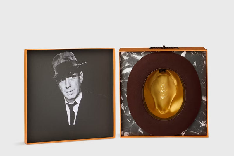The Bogart Fedora Cut 7 by Borsalino