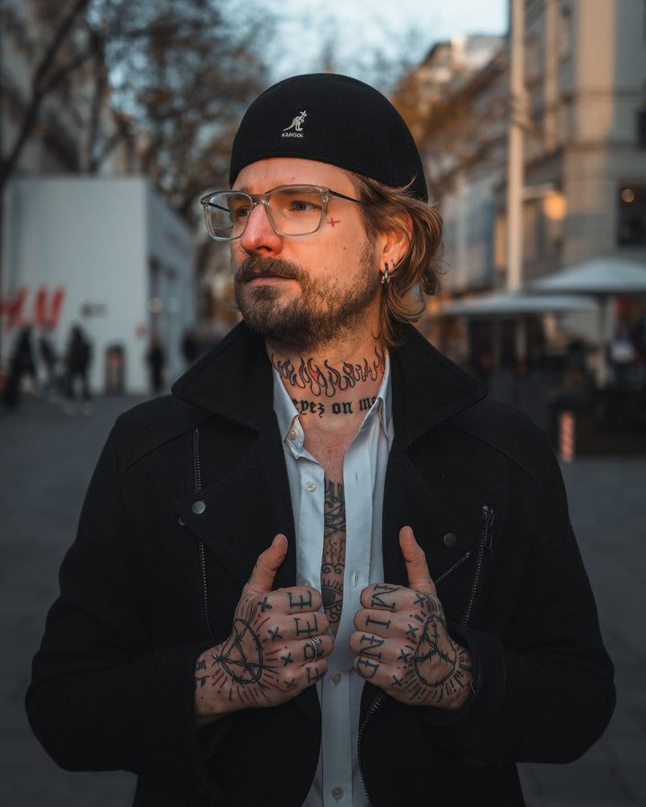 Wool 507 Seamless Kangol Flatcap