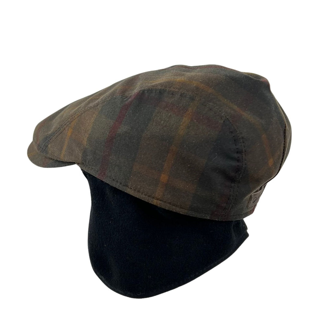 Flatcap Richmond Ohrenklappen Waxed Göttmann