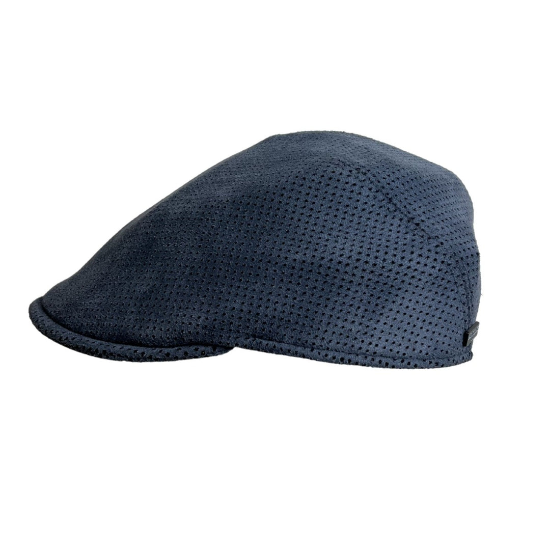 Flatcap Berretto Milano UV 40 Marone