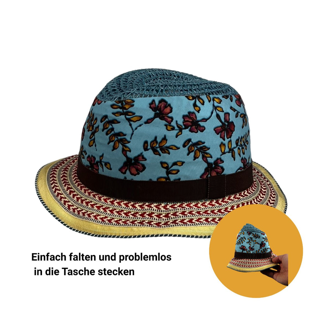 Stoffhut Bellissimo Cappello Multicol