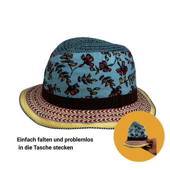 Stoffhut Bellissimo Cappello Multicol