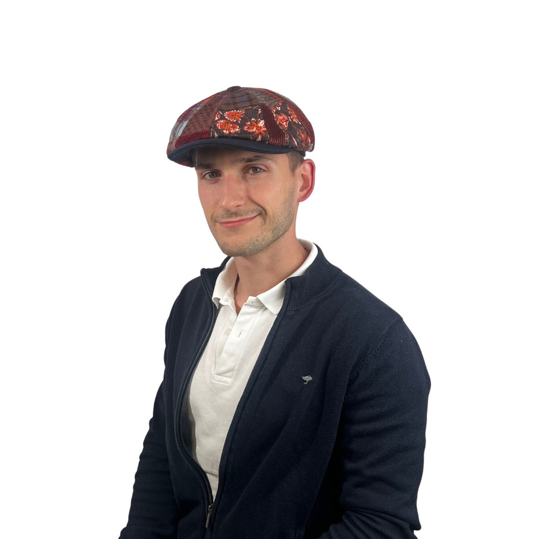 Flatcap Kyoto Patchworl Alfonso Deste