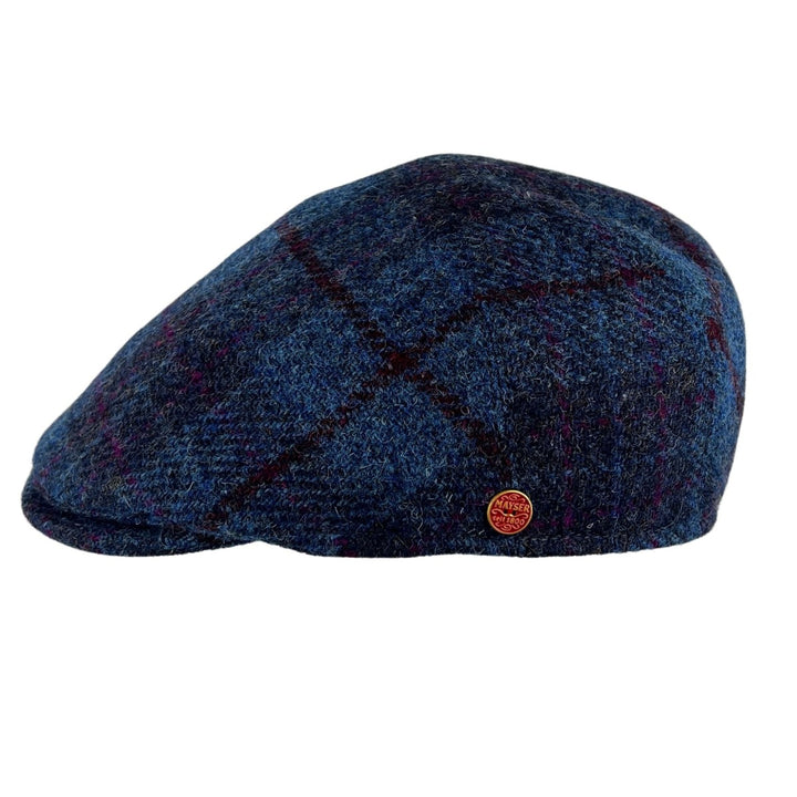 Flatcap mit Ohren Sidney Plus Harris Tweed Mayser