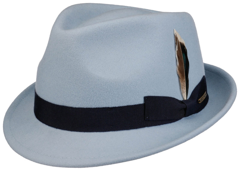 Trilby Woolfelt Stetson Hellblau
