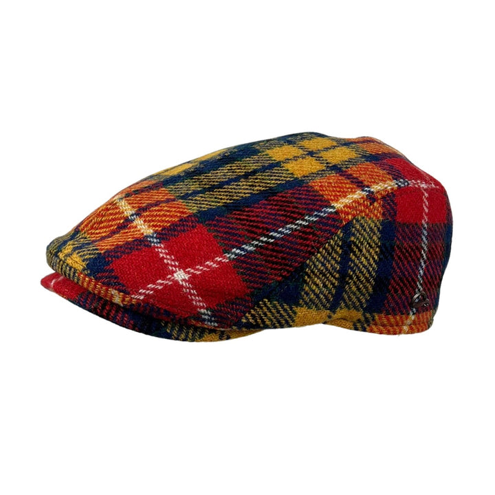 Flatcap Jackson mit Ohrenschutz Harris Tweed Göttmann