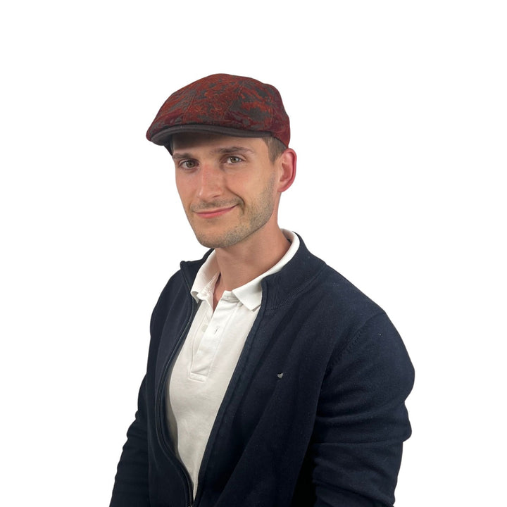 Flatcap John Velvet Alfonso Deste