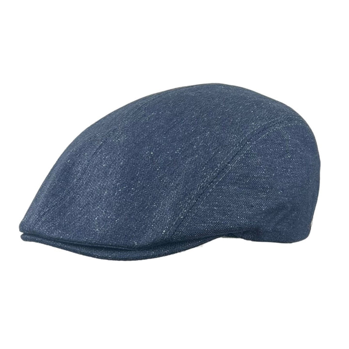 Stripe Seide Flatcap Balke