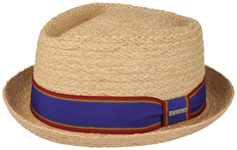 DIAMOND RAFFIA STETSON NATUR