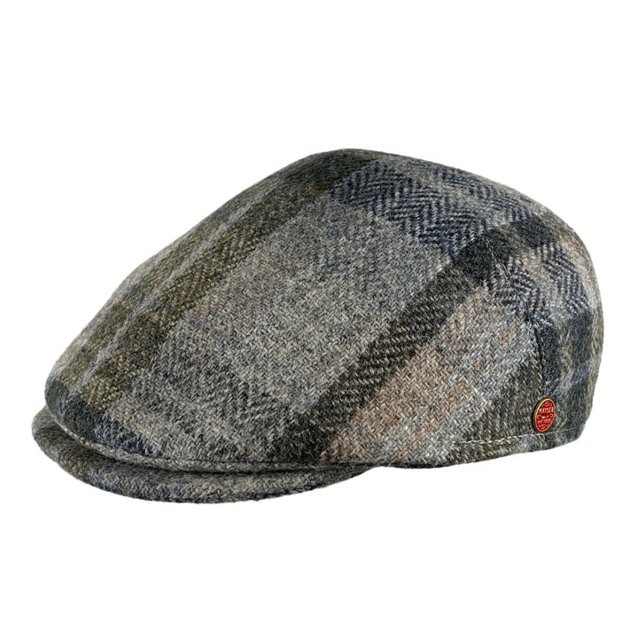 Flatcap mit Ohren Sidney Plus Harris Tweed Mayser