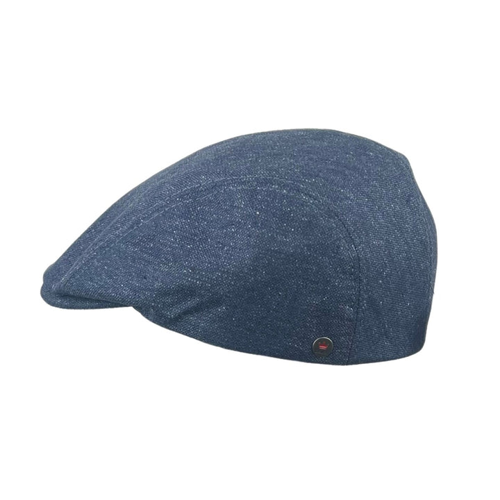 Stripe Seide Flatcap Balke