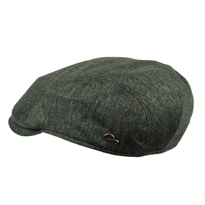 Flatcap 100% Seide Göttmann
