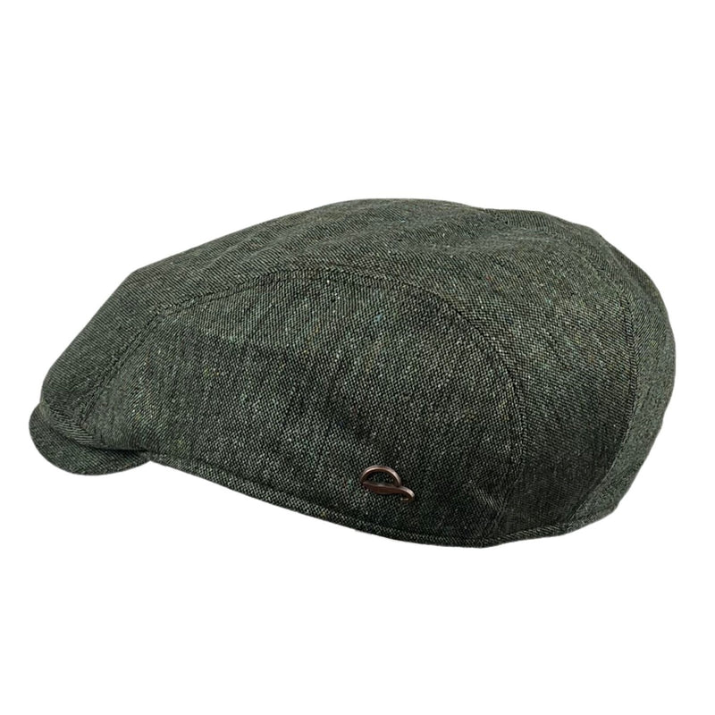 Flatcap 100% Seide Göttmann