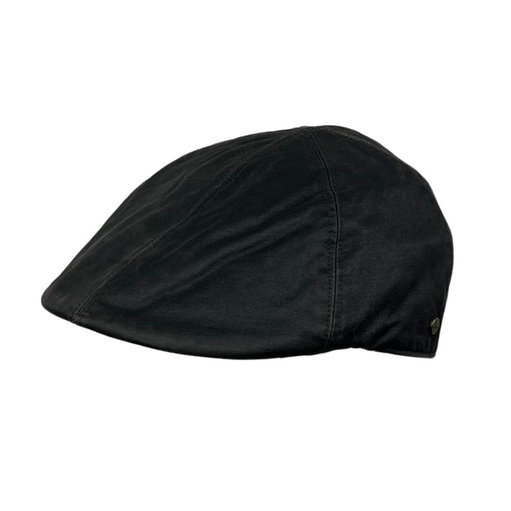 Duck Cap Used Leder Look Balke