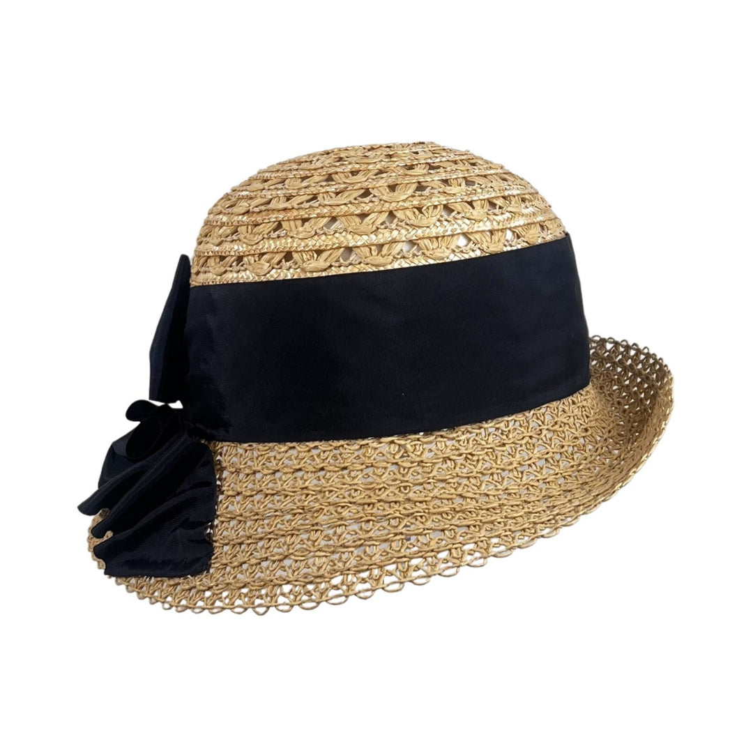 Cloche Strohhut Cappelli Va Bene Natur