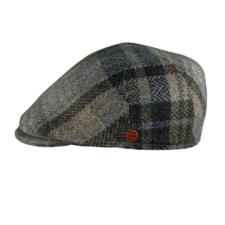 Flatcap mit Ohren Sidney Plus Harris Tweed Mayser
