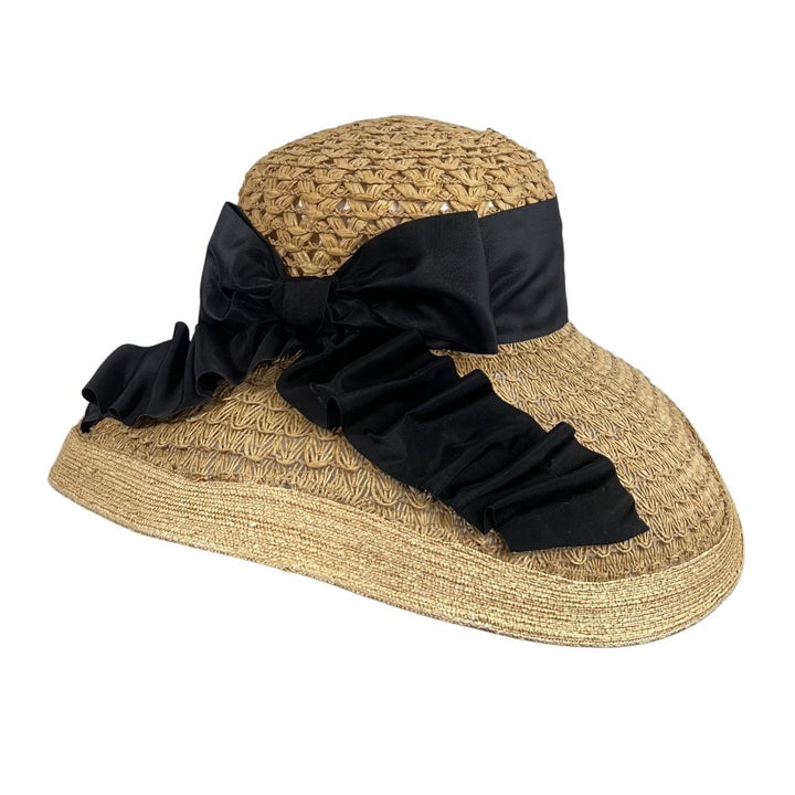 Breiter Strohhut Cappelli Va Bene Natur