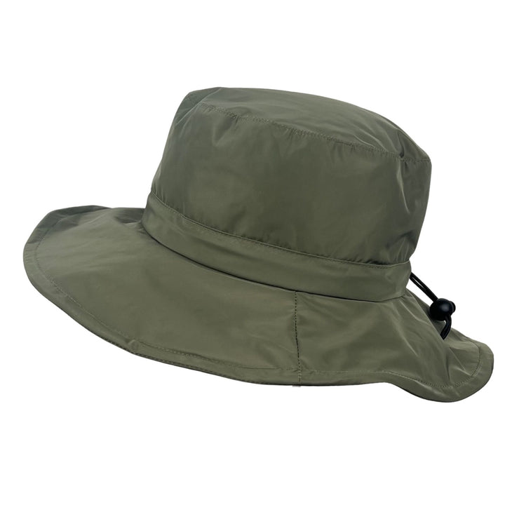 Lady´s Regenhut Microfaser Mauerer