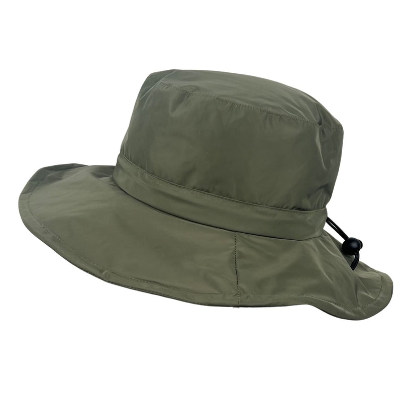 Lady´s Regenhut Microfaser Mauerer