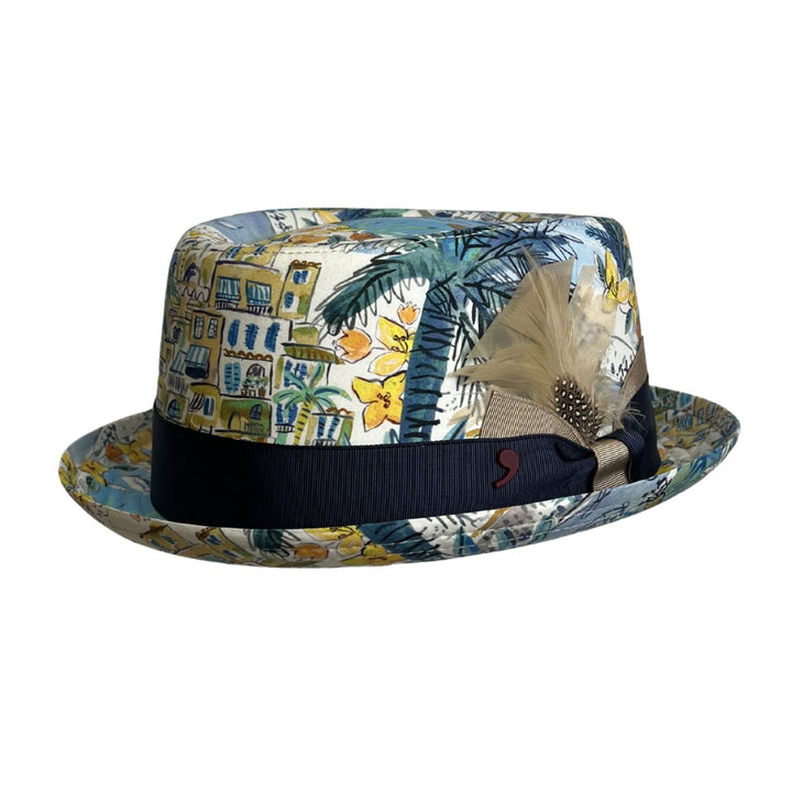 Pork Pie Hut C54B Alfonso Deste Jeans