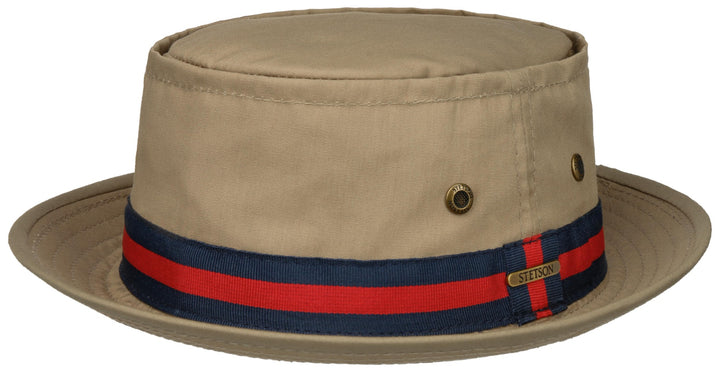PORK PIE CO/PES STETSON BEIGE