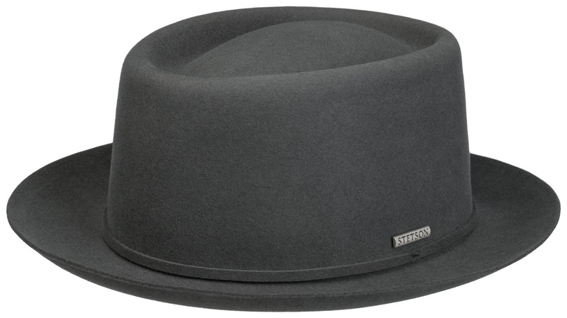 Pork Pie Hut Softfelt Stetson Anthra