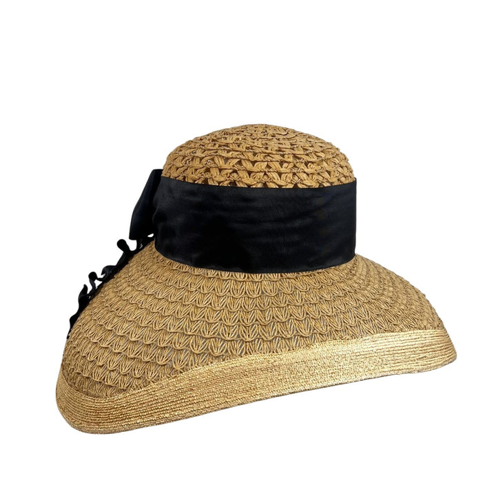 Breiter Strohhut Cappelli Va Bene Natur