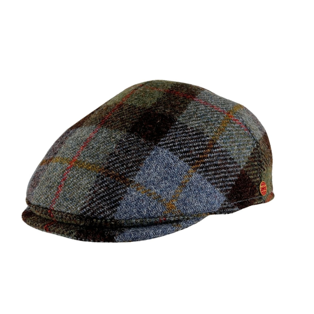 Flatcap mit Ohren Sidney Plus Harris Tweed Mayser