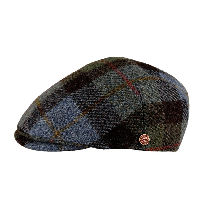 Flatcap mit Ohren Sidney Plus Harris Tweed Mayser