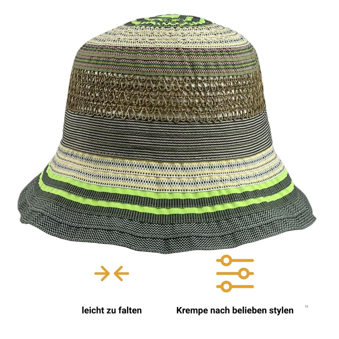 Stoffhut Grosgrain Furbetto