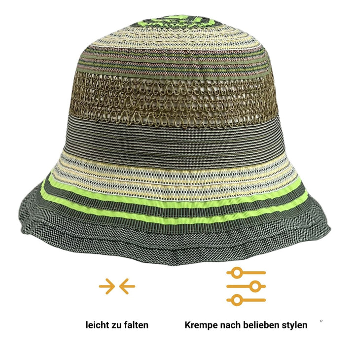Stoffhut Grosgrain Furbetto