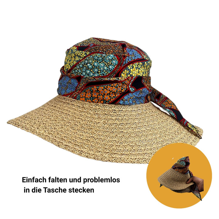 Flapper Strohut Cappelli Turban