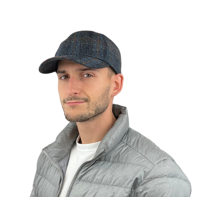 Basecap mit Ohrenschützer BB Monaco Göttmann Blau