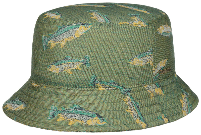 Fischerhut Jaquard Stetson Grün