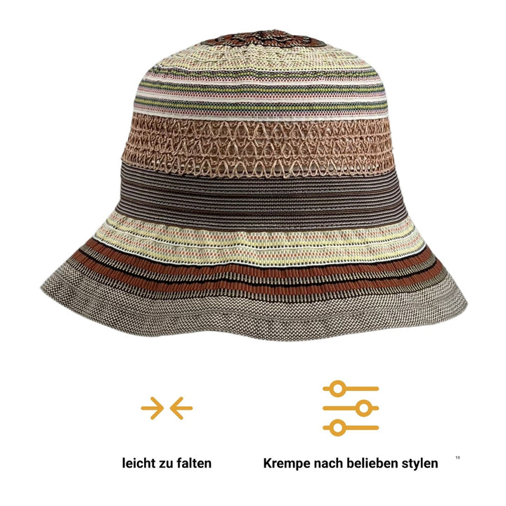 Stoffhut Grosgrain Furbetto