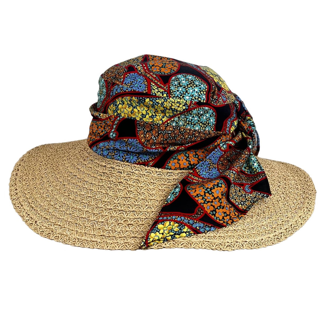 Flapper Strohut Cappelli Turban