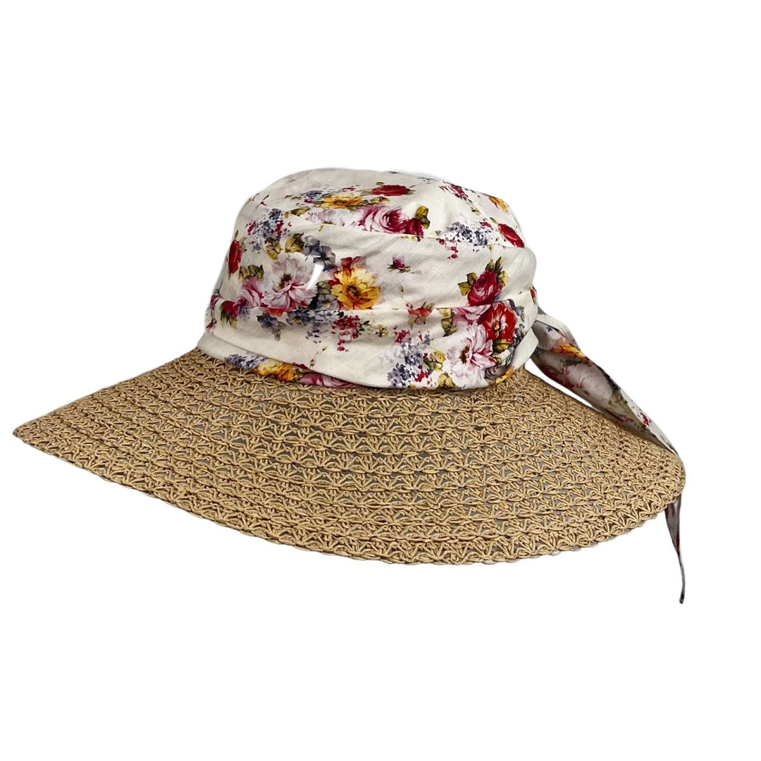 Flapper Strohut Cappelli Turban