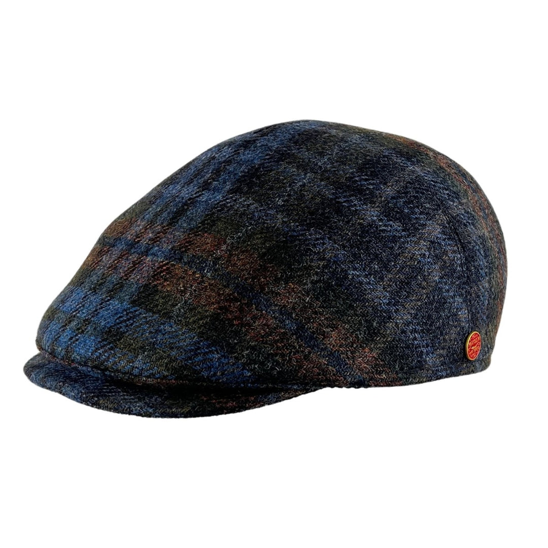 Flatcap mit Ohren Sidney Plus Shetland Mayser