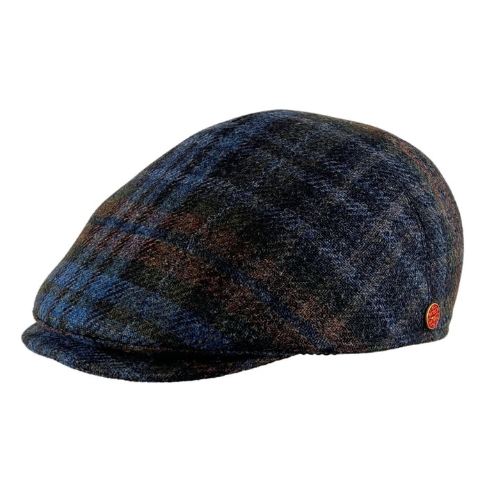 Flatcap mit Ohren Sidney Plus Shetland Mayser