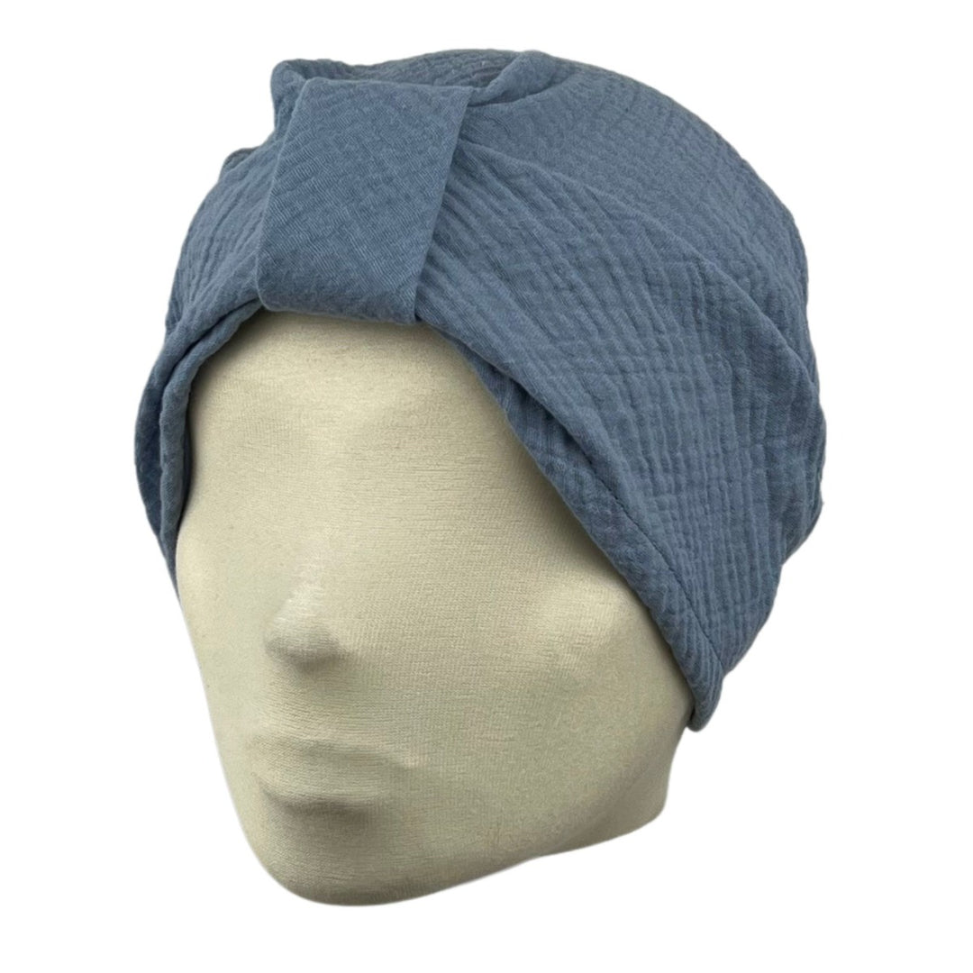 Turban Waffel Baumwolle