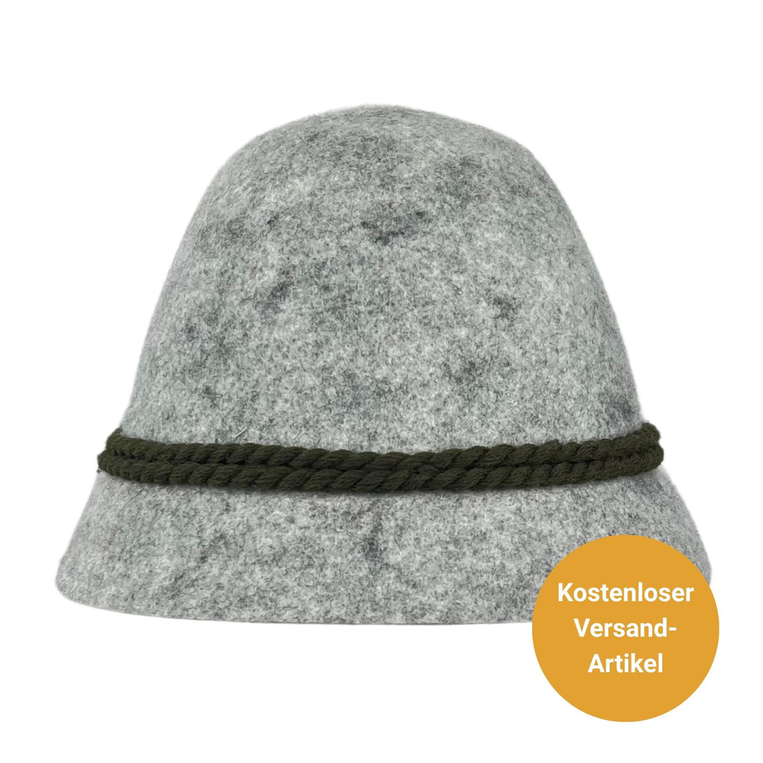 Saunahut Seppl Wollfilz Hut