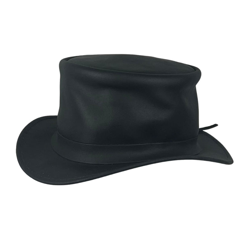 Leder Zylinder Hut Balke