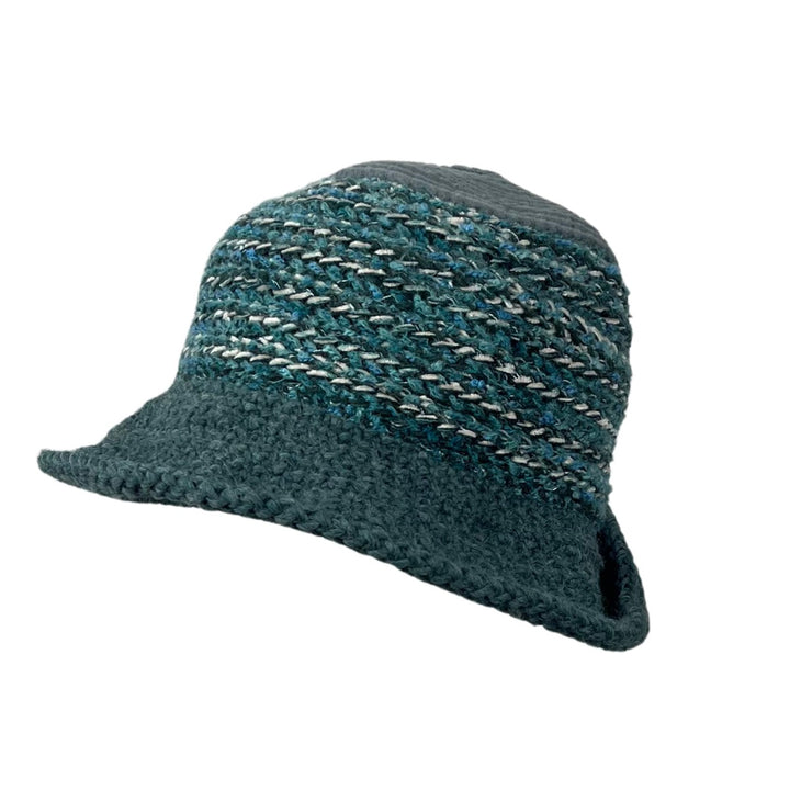 Cloche Sofia mit Masche Mauerer